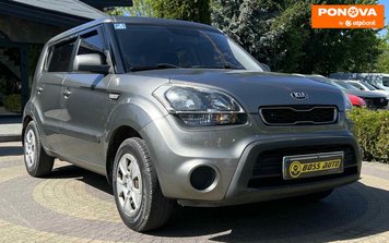 Kia Soul, 2012, Газ пропан-бутан / Бензин, 1.6 л., 115 тис. км, Позашляховик / Кросовер, Сірий, Львів 278871 фото