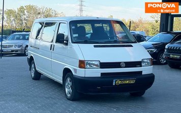 Volkswagen Transporter, 2001, 2.5 л., 477 тис. км, Мінівен, Білий, Чернівці 280085 фото