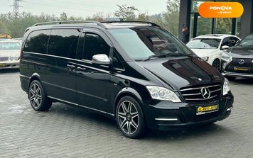 Mercedes-Benz Viano, 2011, Дизель, 2.99 л., 300 тис. км, Мінівен, Чорний, Чернівці 250863 фото