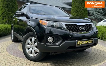 Kia Sorento, 2011, Дизель, 2.2 л., 111 тис. км, Позашляховик / Кросовер, Чорний, Львів 280926 фото