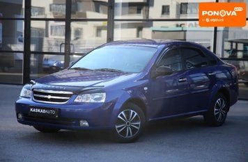 Chevrolet Lacetti, 2006 р., Газ пропан-бутан / Бензин, 189 тис. км, Седан, Синій, Харків AT-10416563 фото