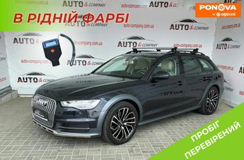 Audi A6 Allroad, 2017, Дизель, 3 л., 99 тис. км, Універсал, Синій, Львів 279672 фото