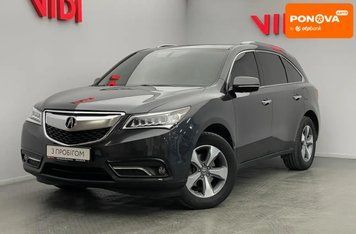 Acura MDX, 2016 р., Бензин, 146 тис. км, Позашляховик / Кросовер, Сірий, Київ AT-10421714 фото