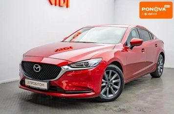 Mazda 6, 2021 р., Бензин, 141 тис. км, Седан, Червоний, Київ AT-10421664 фото