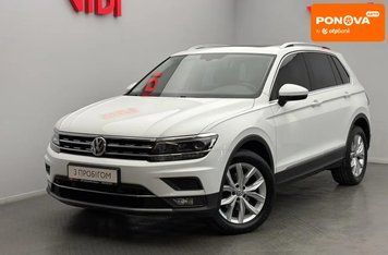 Volkswagen Tiguan, 2017 р., Дизель, 63 тис. км, Позашляховик / Кросовер, Білий, Київ AT-10421613 фото