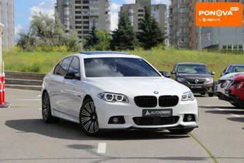 BMW 5 Series, 2016 г., Дизель, 128 тыс. км, Седан, Белый, Киев AT-10420139 фото