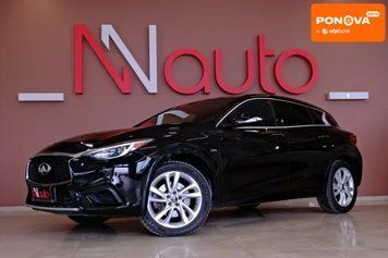 Infiniti QX30, 2017 г., Бензин, 175 тыс. км, Внедорожник / Кроссовер, Чорный, Одесса AT-10416233 фото