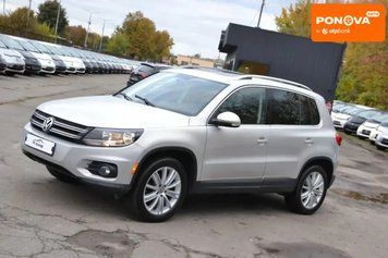 Volkswagen Tiguan, 2012 р., Бензин, 165 тис. км, Позашляховик / Кросовер, Сірий, Луцьк AT-10427877 фото