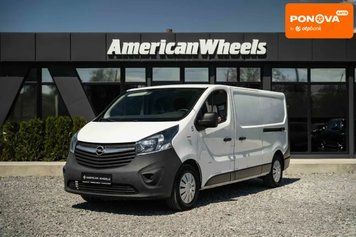 Opel Vivaro, 2017 г., Дизель, 372 тыс. км, Минивен, Белый, Черновцы AT-10417530 фото
