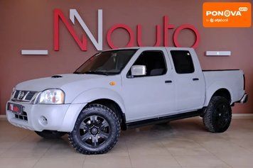 Nissan Navara, 2003 р., Дизель, 278 тис. км, Позашляховик / Кросовер, Сірий, Одеса AT-10417441 фото