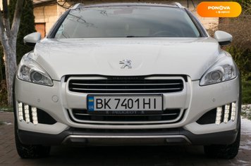 Peugeot 508 RXH, 2012, Гібрид (HEV), 2 л., 220 тис. км, Універсал, Білий, Рівне Cars-Pr-164074 фото