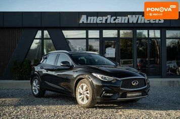 Infiniti QX30, 2016 р., Бензин, 122 тис. км, Позашляховик / Кросовер, Чорний, Чернівці AT-10404091 фото