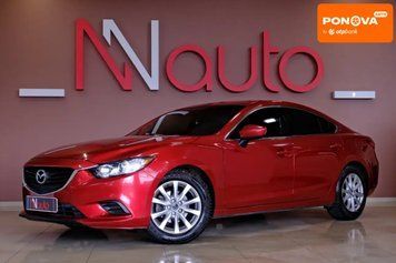 Mazda 6, 2015 р., Бензин, 152 тис. км, Седан, Червоний, Одеса AT-10417608 фото