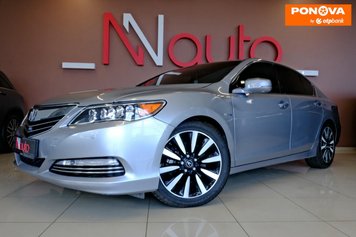 Acura RLX, 2017, Гібрид (HEV), 3.5 л., 80 тис. км, Седан, Сірий, Одеса 226793 фото