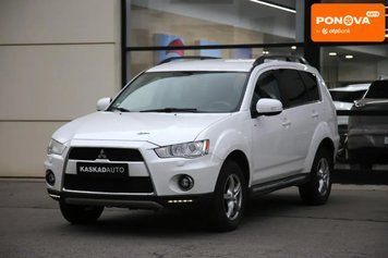 Mitsubishi Outlander XL, 2011 р., Дизель, 285 тис. км, Позашляховик / Кросовер, Білий, Харків AT-10412372 фото