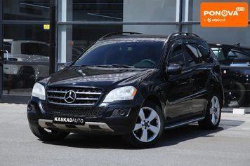 Mercedes-Benz M-Class, 2009 р., Газ пропан-бутан / Бензин, 205 тис. км, Позашляховик / Кросовер, Чорний, Харків AT-10415953 фото
