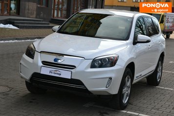 Toyota RAV4 EV, 2013, Електро, 99 тис. км, Позашляховик / Кросовер, Білий, Луцьк 16646 фото