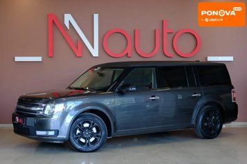 Ford Flex, 2015 р., Бензин, 197 тис. км, Позашляховик / Кросовер, Сірий, Одеса AT-10421316 фото