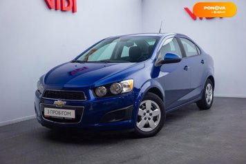 Chevrolet Sonic, 2013, Бензин, 1.8 л., 111 тис. км, Седан, Синій, Київ 254571 фото