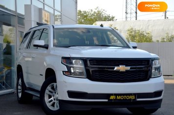 Chevrolet Tahoe, 2014, Бензин, 5.3 л., 178 тис. км, Позашляховик / Кросовер, Білий, Київ 101788 фото