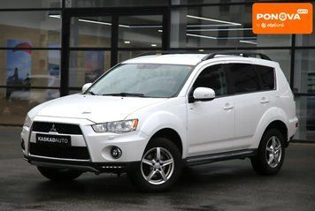 Mitsubishi Outlander XL, 2011 г., Дизель, 285 тыс. км, Внедорожник / Кроссовер, Белый, Харьков AT-10412372 фото