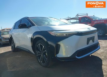 Toyota bZ4X, 2023, Електро, 22 тис. км, Позашляховик / Кросовер, Білий, Київ Cars-EU-US-KR-255604 фото