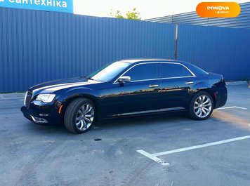 Chrysler 300, 2017, Бензин, 3.6 л., 145 тис. км, Седан, Чорний, Київ Cars-Pr-220880 фото