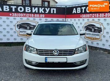 Volkswagen Passat, 2014 г., Дизель, 144 тыс. км, Внедорожник / Кроссовер, Белый, Винница AT-10407524 фото