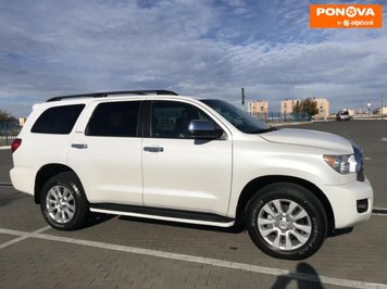 Toyota Sequoia, 2008, Бензин, 5.66 л., 200 тис. км, Позашляховик / Кросовер, Білий, Одеса Cars-Pr-260513 фото