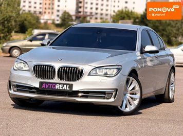 BMW 7 Series, 2015 р., Дизель, 190 тис. км, Седан, Сірий, Кривий Ріг AT-10425787 фото