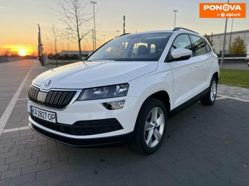 Skoda Karoq, 2019, Бензин, 1.5 л., 172 тис. км, Позашляховик / Кросовер, Білий, Мукачево Cars-Pr-275413 фото