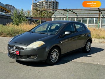 Fiat Bravo, 2008, Бензин, 1.4 л., 188 тис. км, Хетчбек, Сірий, Київ 194413 фото