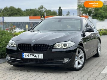 BMW 5 Series, 2012, Бензин, 2 л., 205 тыс. км, Седан, Серый, Одесса 111092 фото
