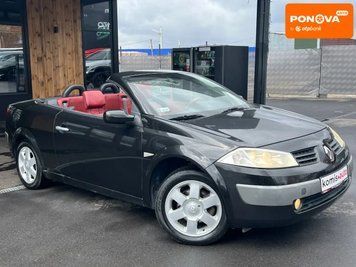 Renault Megane, 2005 р., Бензин, 220 тис. км, Кабріолет, Чорний, Вінниця AT-10415971 фото
