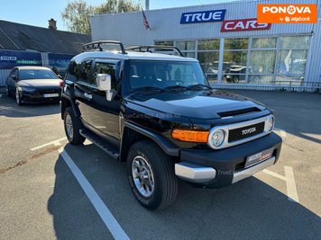 Toyota FJ Cruiser, 2013, Бензин, 4 л., 131 тис. км, Позашляховик / Кросовер, Чорний, Київ 254016 фото