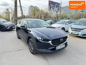 Mazda CX-30, 2022 р., Бензин, 60 тис. км, Позашляховик / Кросовер, Чорний, Запоріжжя AT-10416177 фото