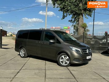 Mercedes-Benz V-Class, 2015, Дизель, 2.1 л., 290 тис. км, Мінівен, Коричневий, Київ 206418 фото