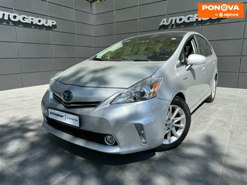 Toyota Prius v, 2012, Гібрид (HEV), 1.8 л., 200 тис. км, Універсал, Сірий, Одеса 116206 фото