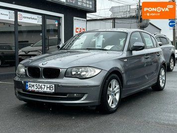 BMW 1 Series, 2010 р., Бензин, 235 тис. км, Хетчбек, Сірий, Житомир AT-10414628 фото