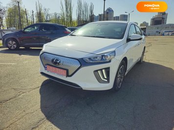 Hyundai Ioniq Electric, 2021, Електро, 79 тис. км, Ліфтбек, Білий, Київ Cars-Pr-243822 фото