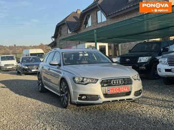 Audi A6 Allroad, 2013, Дизель, 3 л., 280 тис. км, Універсал, Сірий, Тячів Cars-Pr-275286 фото