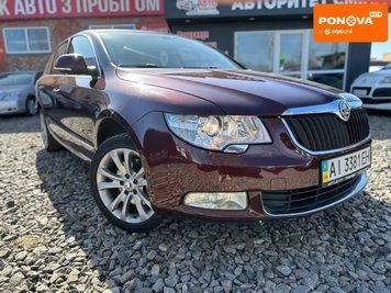 Skoda Superb, 2009 р., Дизель, 297 тис. км, Седан, Червоний, Сміла AT-10411892 фото