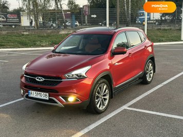 Chery Tiggo 7, 2017, Бензин, 1.5 л., 80 тис. км, Позашляховик / Кросовер, Червоний, Житомир Cars-Pr-221662 фото