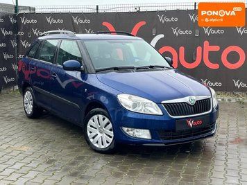 Skoda Fabia, 2011 г., Дизель, 212 тыс. км, Универсал, Синий, Николаев AT-10410571 фото