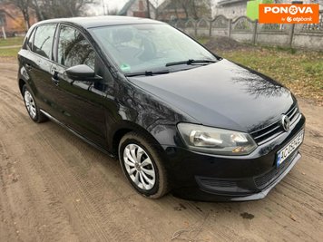 Volkswagen Polo, 2011, Дизель, 1.2 л., 288 тис. км, Хетчбек, Чорний, Ковель Cars-Pr-275918 фото