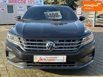 Volkswagen Passat, 2020 г., Бензин, 90 тыс. км, Седан, Чорный, Кривой Рог AT-10405235 фото