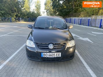 Volkswagen Fox, 2009, Бензин, 1.2 л., 248 тис. км, Хетчбек, Сірий, Тернопіль Cars-Pr-271454 фото