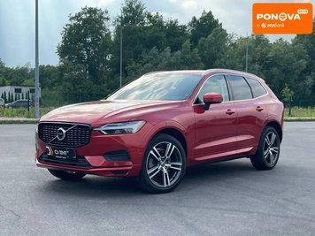 Volvo XC60, 2018 р., Бензин, 86 тис. км, Позашляховик / Кросовер, Червоний, Львів AT-10418880 фото