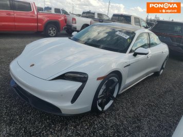 Porsche Taycan, 2023, Електро, 11 тис. км, Седан, Білий, Київ Cars-EU-US-KR-258695 фото