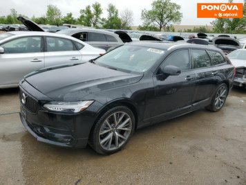 Volvo V90, 2020, Бензин, 2 л., 76 тис. км, Універсал, Чорний, Львів Cars-EU-US-KR-258594 фото